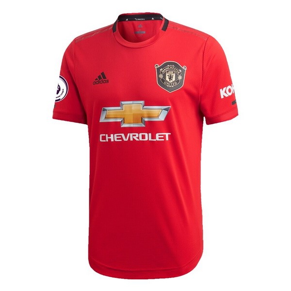 Tailandia Camiseta Manchester United 1ª 2019/20 Rojo